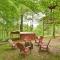 Log cabin with HOT TUB and view - La Minerve
