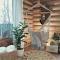 Log cabin with HOT TUB and view - La Minerve