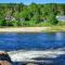 Log cabin with HOT TUB and view - La Minerve