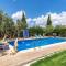 Spacious villa with mountain view and pool in Baza