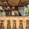 Spacious villa with mountain view and pool in Baza