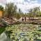 Spacious villa with mountain view and pool in Baza