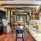 Spacious villa with mountain view and pool in Baza