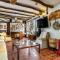 Spacious villa with mountain view and pool in Baza