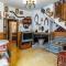 Spacious villa with mountain view and pool in Baza