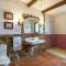 Spacious villa with mountain view and pool in Baza