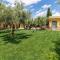 Spacious villa with mountain view and pool in Baza