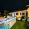 Beachfront Oasis w Htd Pool Cinema Game-Room Tiki - بومبانو بيتش