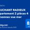 COUCHANT RADIEUX Appartement 2 pièces 4 personnes vue mer - 圣让-德蒙