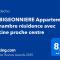 LA BIGEONNIERE Appartement 1 chambre résidence avec piscine proche centre - Saint-Jean-de-Monts