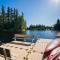 Lakefront Home with Dock and Scenic Views - 奥林匹亚