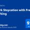 York Staycation with Free Parking