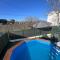 T3 avec piscine privée et aire de jeux au milieu des vignes - 阿尔让河畔阿尔克