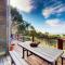 Ocean view home with Fireplace Hot Tub Deck