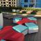 Near NAIA&MOA with SEAview WIFI&TV at Okada Complex 10F - Manila