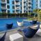 Near NAIA&MOA with SEAview WIFI&TV at Okada Complex 10F - Manila
