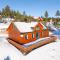 Cosy Norwegian Home with View & Fireplace - Marit's Hytte - Vradal