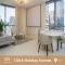 Skyline & Lake views - Home Cinema - 1-BHK - Prime Location - 迪拜