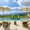Elegant Villa with Pool & Views - Áptera