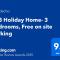 293 Holiday Home- Free on site parking