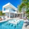 White Villas - Beachside Villa with Pool and Resort Amenities - v1