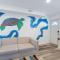Arcade Nook & New Sea Turtle Mural- 3BR - 大西洋城