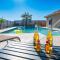 Large Lake Havasu retreat with private heated pool and gameroom for family fun