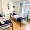 3 Twin Bedroom Entire House Sleeps 10 Driveway Parking near Coventry University and City Center - 考文垂