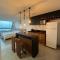 Apartamento Pé na Areia - Ótima Localização - Conforto à beira-mar - 伊列乌斯