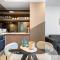 The Skyline - 68F Luxury Sky Home 2bed 1bath opposite Southern Cross Station within Free Tram Zone