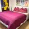 Modern renovierte Ferienwohnung mit Kunstambiente