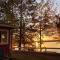 Lake Breeze Loons Landing Resort Cabin 4 - 圣日耳曼 Lake Breeze Loons Landing Resort Cabin 4 - 圣日耳曼