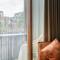 Serene Studio Oasis with Balcony in Ghent