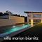 Villa Marion Biarritz - 3 suites & piscine