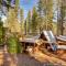 Quaint and Rustic A-Frame Less Than 5 Mi to Plumas-Eureka! - Plumas Eureka