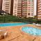 Apartamento en Piso 11 con Piscina y Vistas - 恩维加多