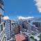 Minimalist Suite in the Tallest Building IQON - Quito