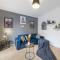 Chic Spacious Living Room 1-BR unit in Gillingham - 吉林汉姆