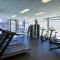 Modern Nomads Beautiful King Studio with Indoor Pool & Balcony