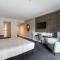 Modern Nomads Beautiful King Studio with Indoor Pool & Balcony