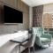 Modern Nomads Beautiful King Studio with Indoor Pool & Balcony