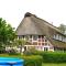 Kamin Ofen Wohnung -Altes Landhaus Oste- 2 Schlafzimmer, Bad, Küche, Terrasse, W-Lan, Nordsee Strand - Hemmoor