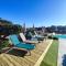 côte et mer - appartement haut standing dans villa avec piscine et vue mer - Taglio-Isolaccio