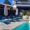 côte et mer - appartement haut standing dans villa avec piscine et vue mer - Taglio-Isolaccio
