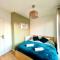 BnGo I Immense RoofTop Lyon I 2 chambres, 4 places parkings, 2 immenses terrasses, 8 personnes