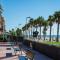 AT103 Pins Beachfront complex, beach view - Torredembarra