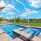 Brand new 4-bedroom electric-heated pool home on canal - Villa Cape Vida