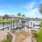 Direct Gulf-access home with electric-heated pool & boat lift - Villa Annabella - Cape Coral