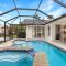 Spacious gulf-access heated-pool home with spa & boat lift - Villa Ashlyn - Cape Coral