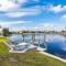 Spacious gulf-access heated-pool home with spa & boat lift - Villa Ashlyn - Cape Coral